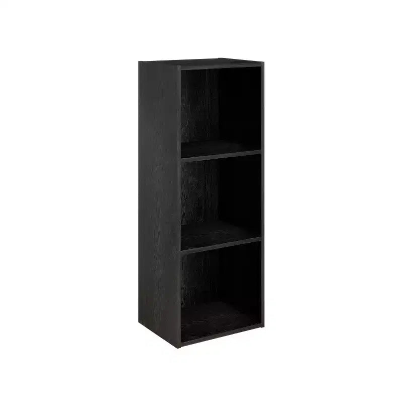 Libreria decorativa a 3 cubi, libreria aperta, organizer per giocattoli, orizzontale, verticale