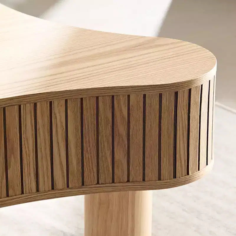 Tavolini da caffè moderni con design a nido, tavolini laterali rotondi a 2 ripiani, facili da montare per soggiorno/camera da letto/balcone/giardino