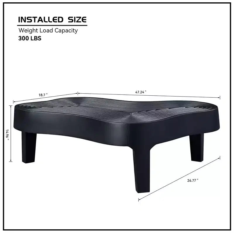 Tavolini da caffè moderni con design a nido, tavolini laterali rotondi a 2 ripiani, facili da montare per soggiorno/camera da letto/balcone/giardino