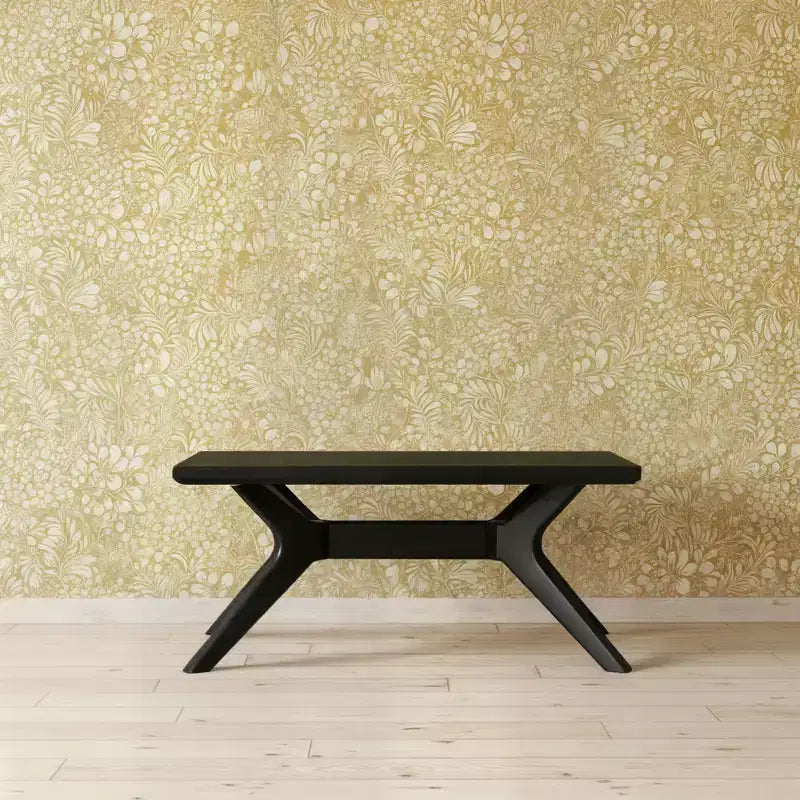 Tavolino da caffè rettangolare con gambe incrociate (40in x 20in / 1020mm x 510mm)