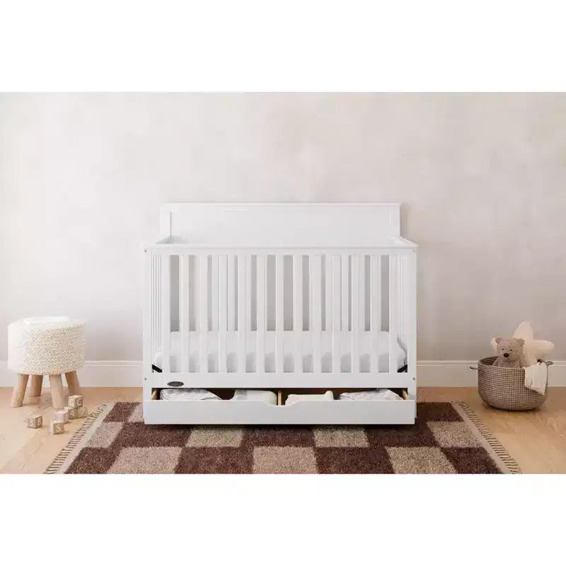 Culla trasformabile Shiloh con cassetto