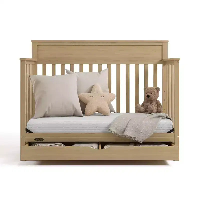 Culla trasformabile Shiloh con cassetto
