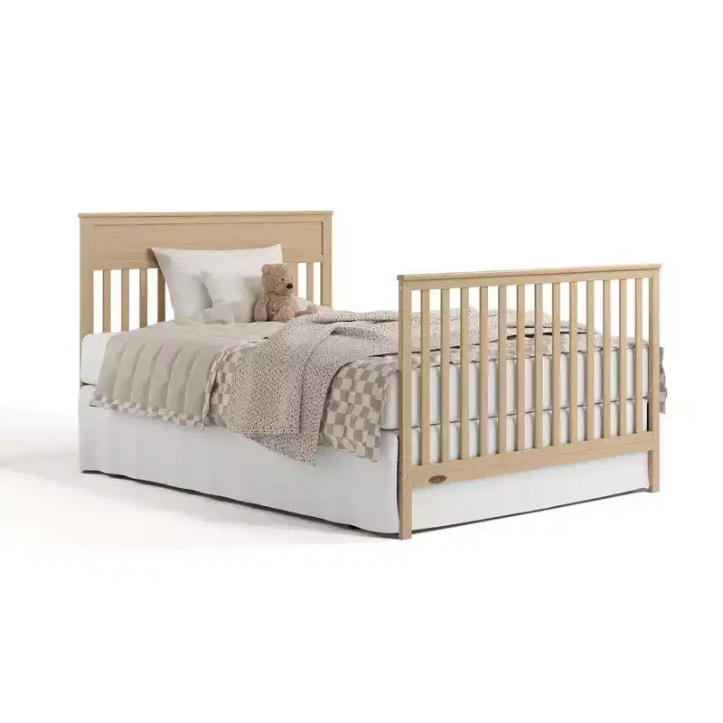 Culla trasformabile Shiloh con cassetto
